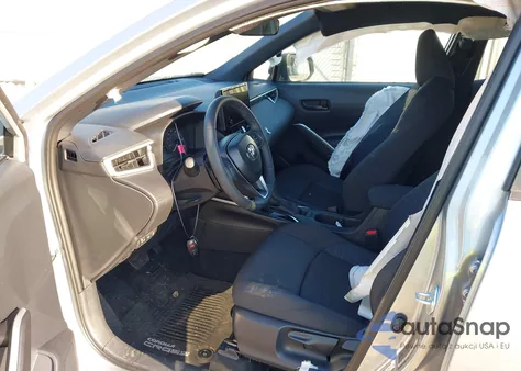 2025 Toyota Corolla Cross Hybrid Se from USA, damaged, VIN 7MUFBABG5SV086156